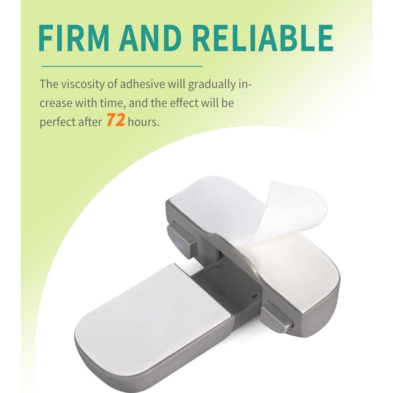 Pestillo de Seguridad para Refrigerador Qinzcp Gris 1pc