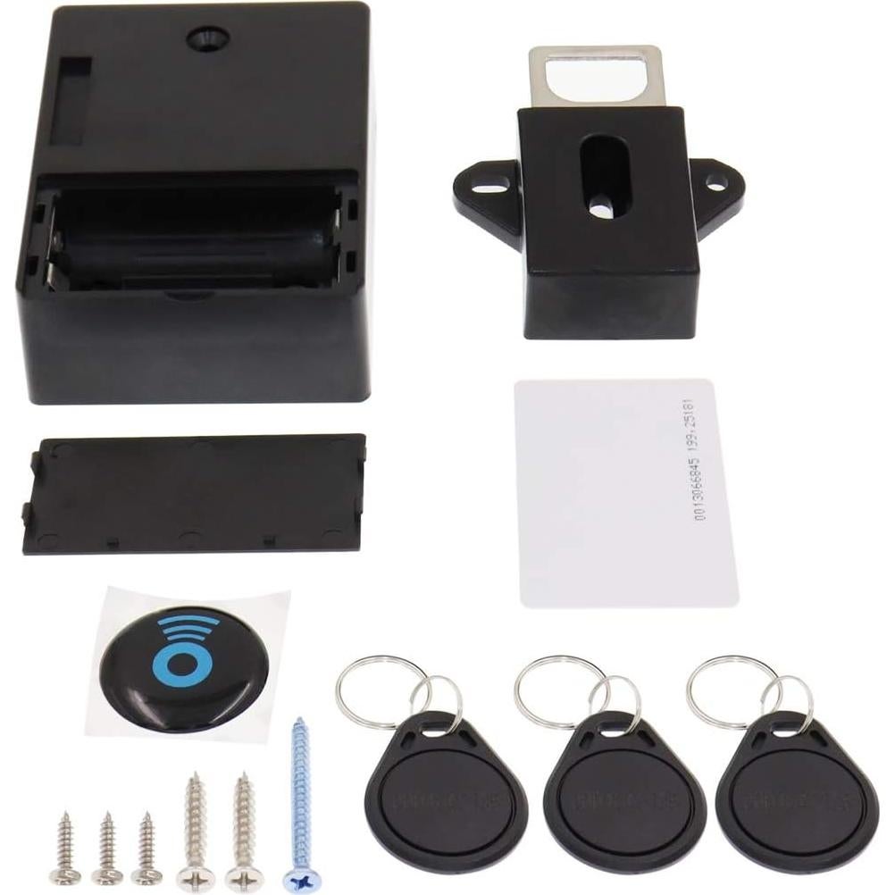 Cerradura Electrónica RFID ETEKJOY Oculta para Armarios de Madera