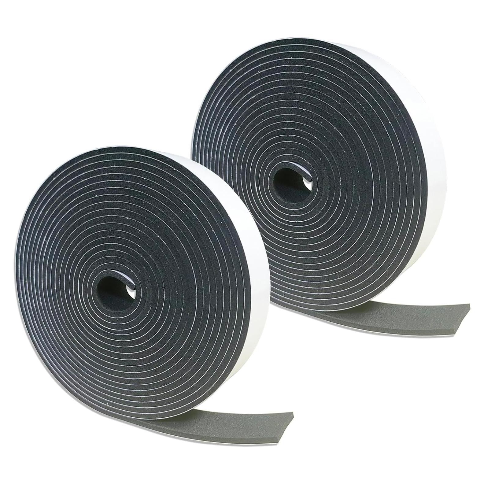 Tira de Sellado de Espuma GuangTouL 1" x 0.3 cm x 10 m