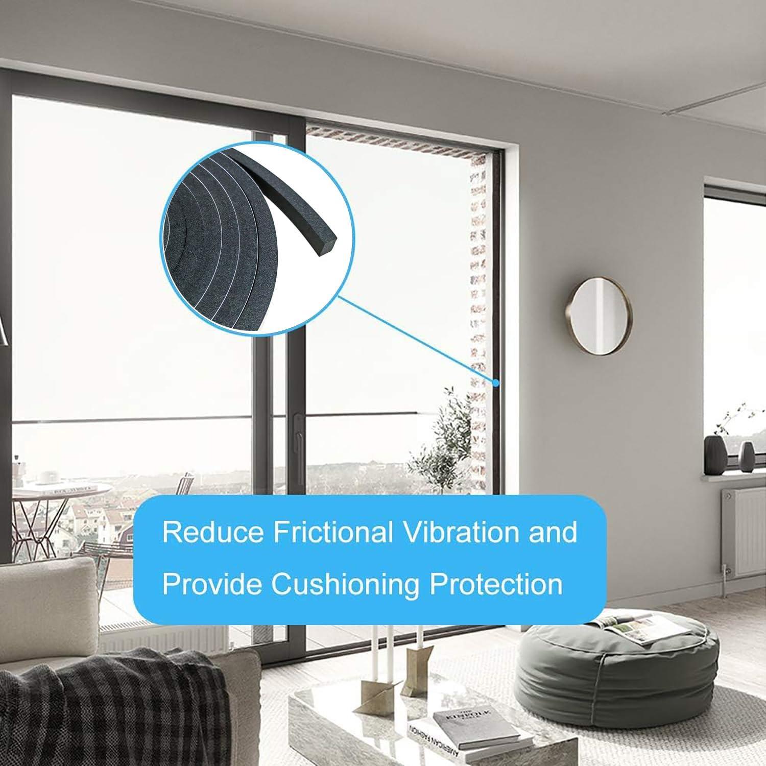 Tira de Sellado de Espuma GuangTouL 1" x 0.3 cm x 10 m