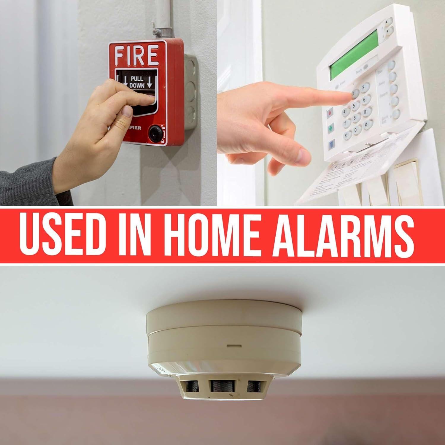 Batería de Alarma 12V 5Ah CA1250 SLA Chee Yuen