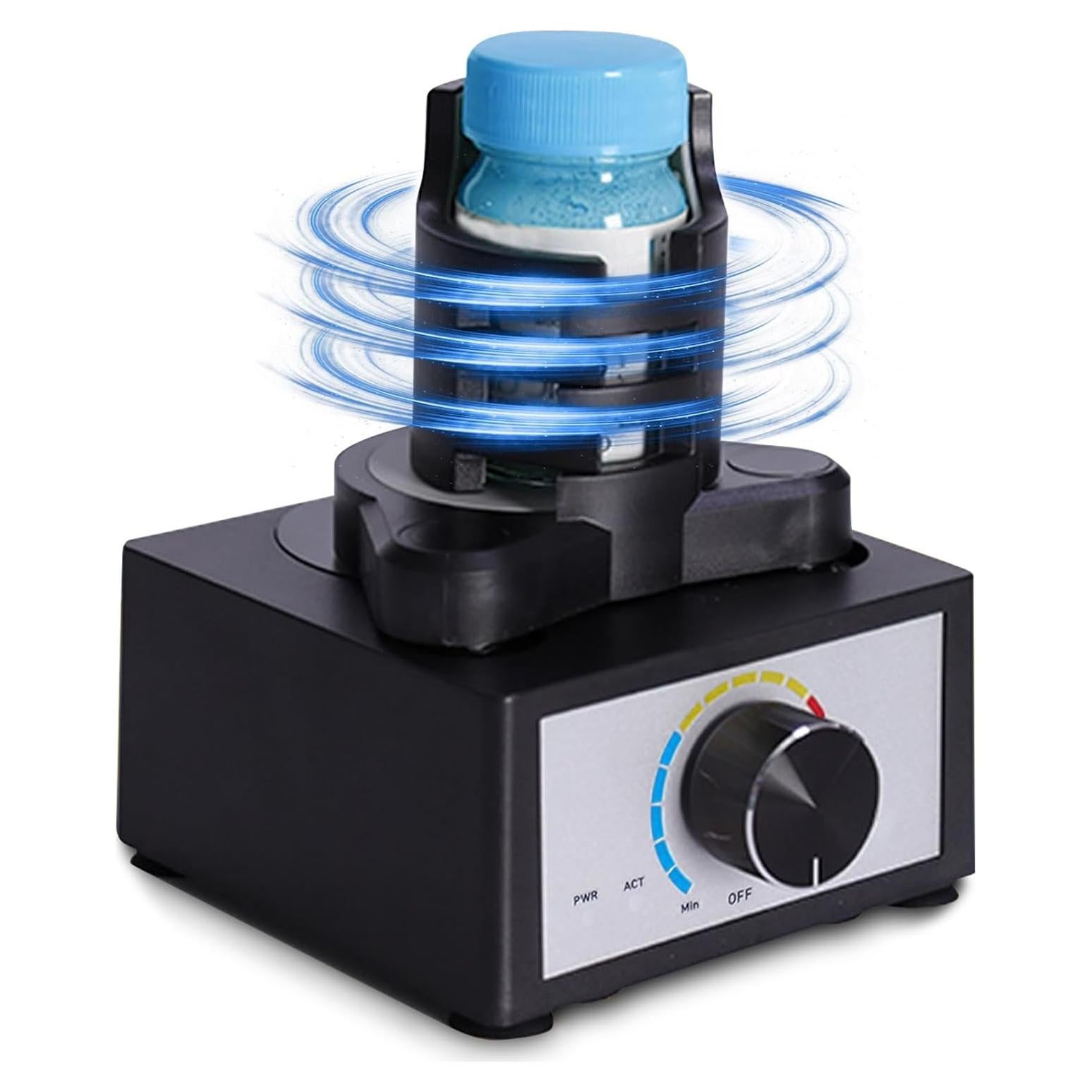 Mini Mezclador Vortex YTQHERQR, Sin Manos, 300-2400rpm, 10-100ml