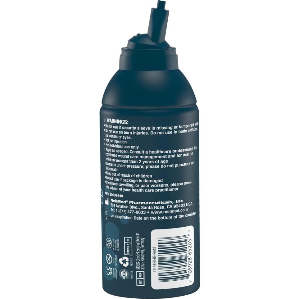 NeilMed NeilCleanse Cuidado Post-Piercing 186.9 ml Nebulizador