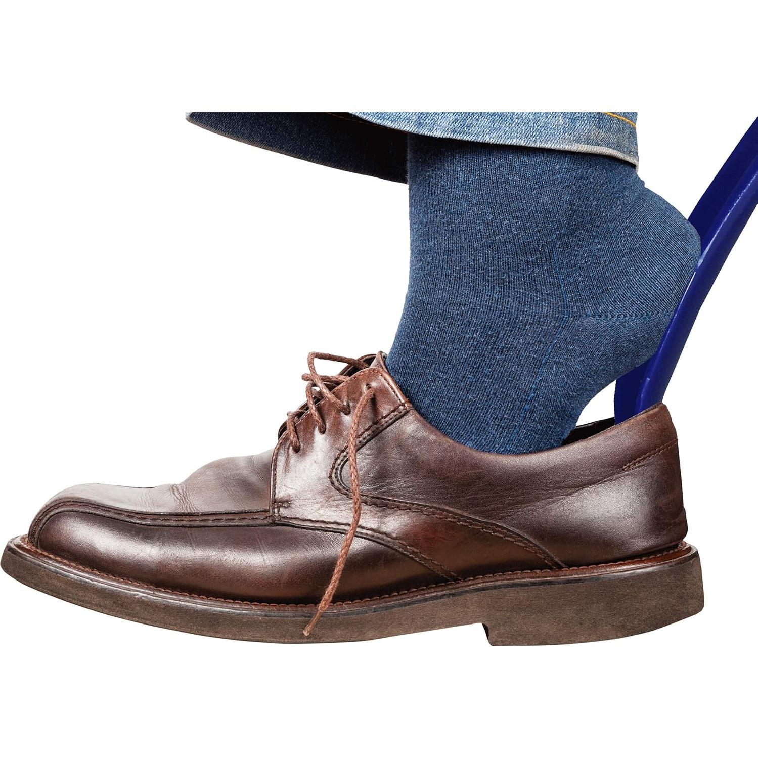 Cuchara de Zapato de Plástico Ventaja de Rehabilitación 29.21 cm