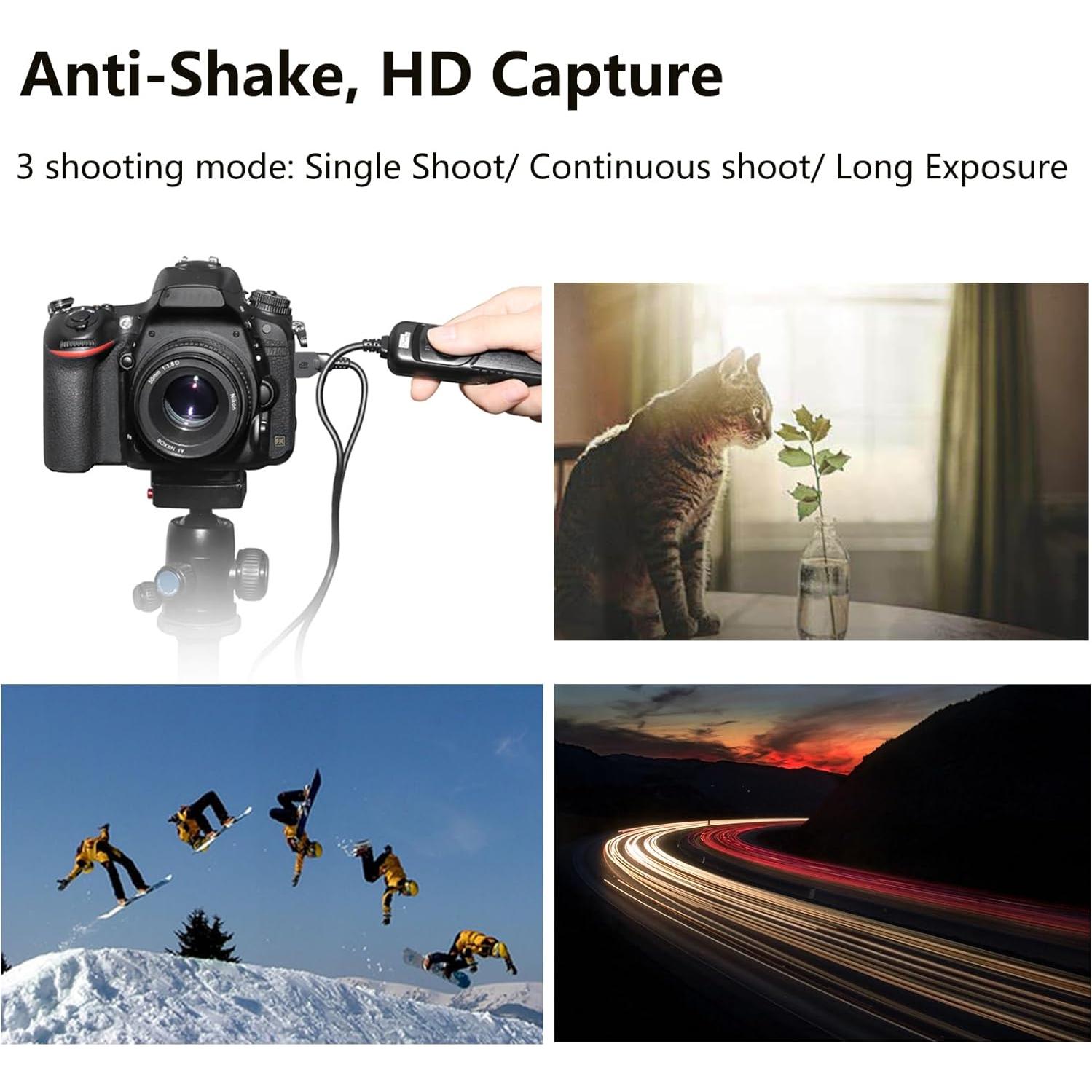 Liberador de obturador remoto ITOTIN DC0 para Nikon Z9 y más