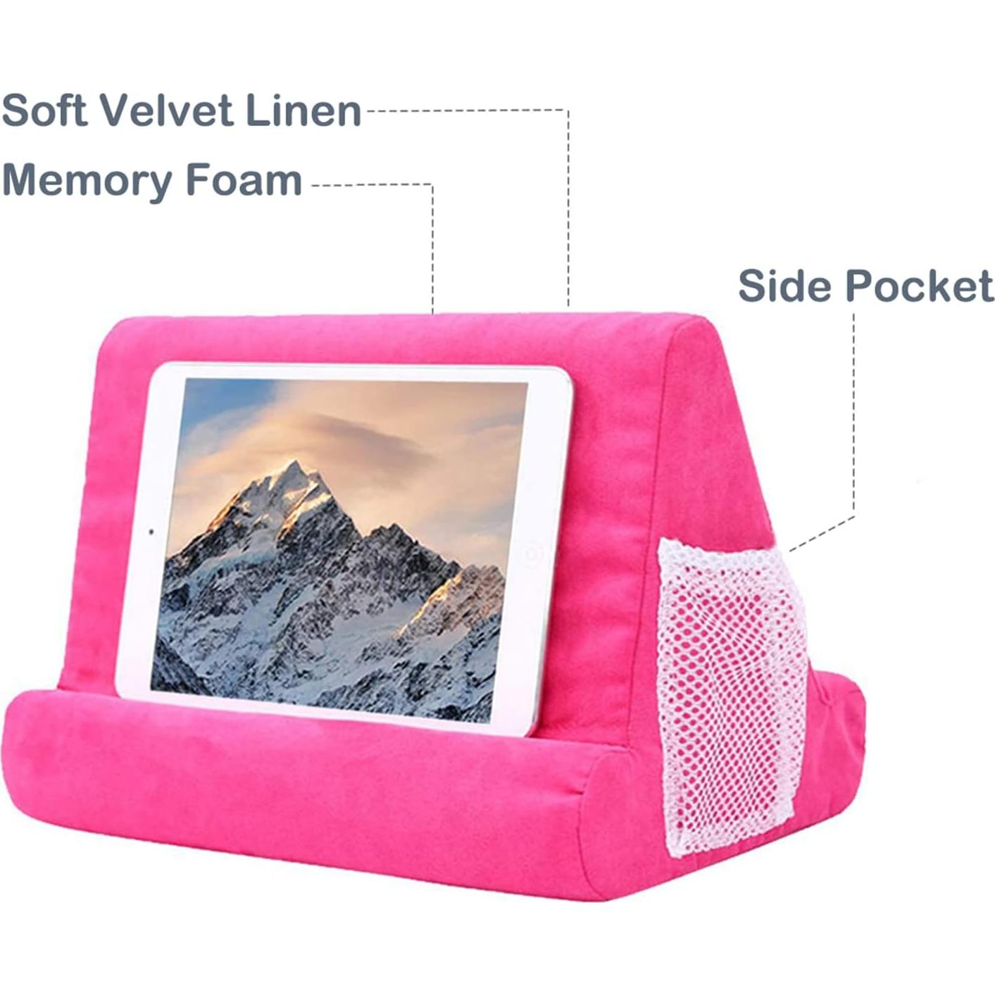 Soporte de Almohada Suave JoinHome para Tabletas y Teléfonos