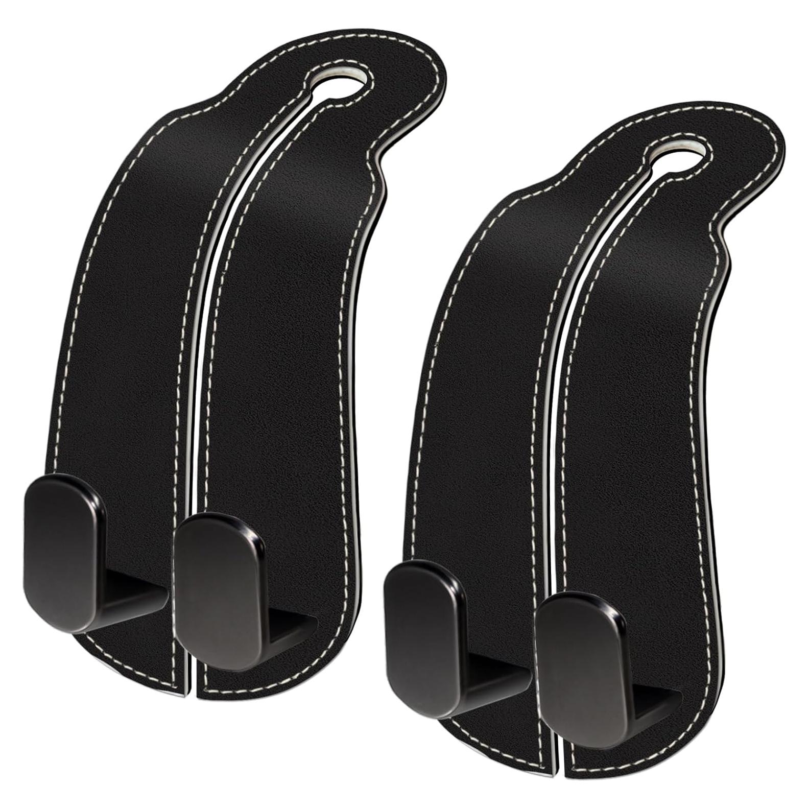 Ganchos de Almacenamiento para Asiento de Auto Blusabaca 2 Pcs