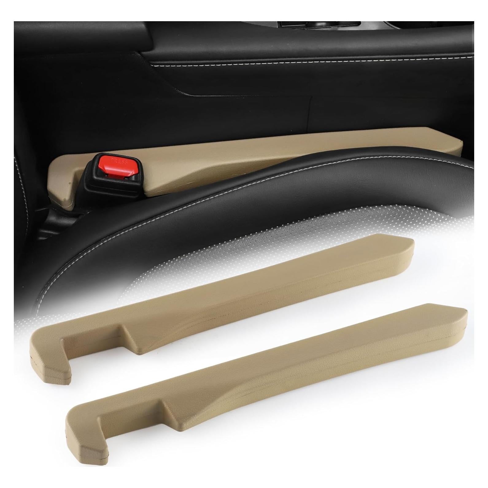 Relleno Espacio Asientos Coche UREHEPO Beige 40x5.4 cm