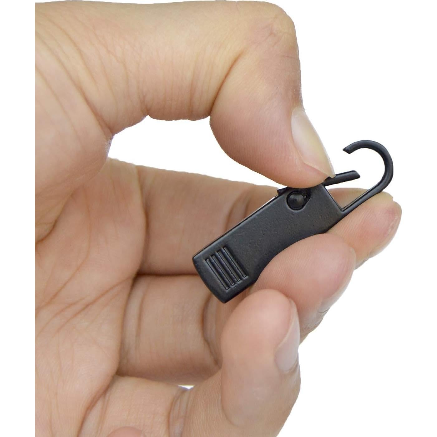 Reemplazo Tirador de Cremallera Yeezo 4 Pcs Negro