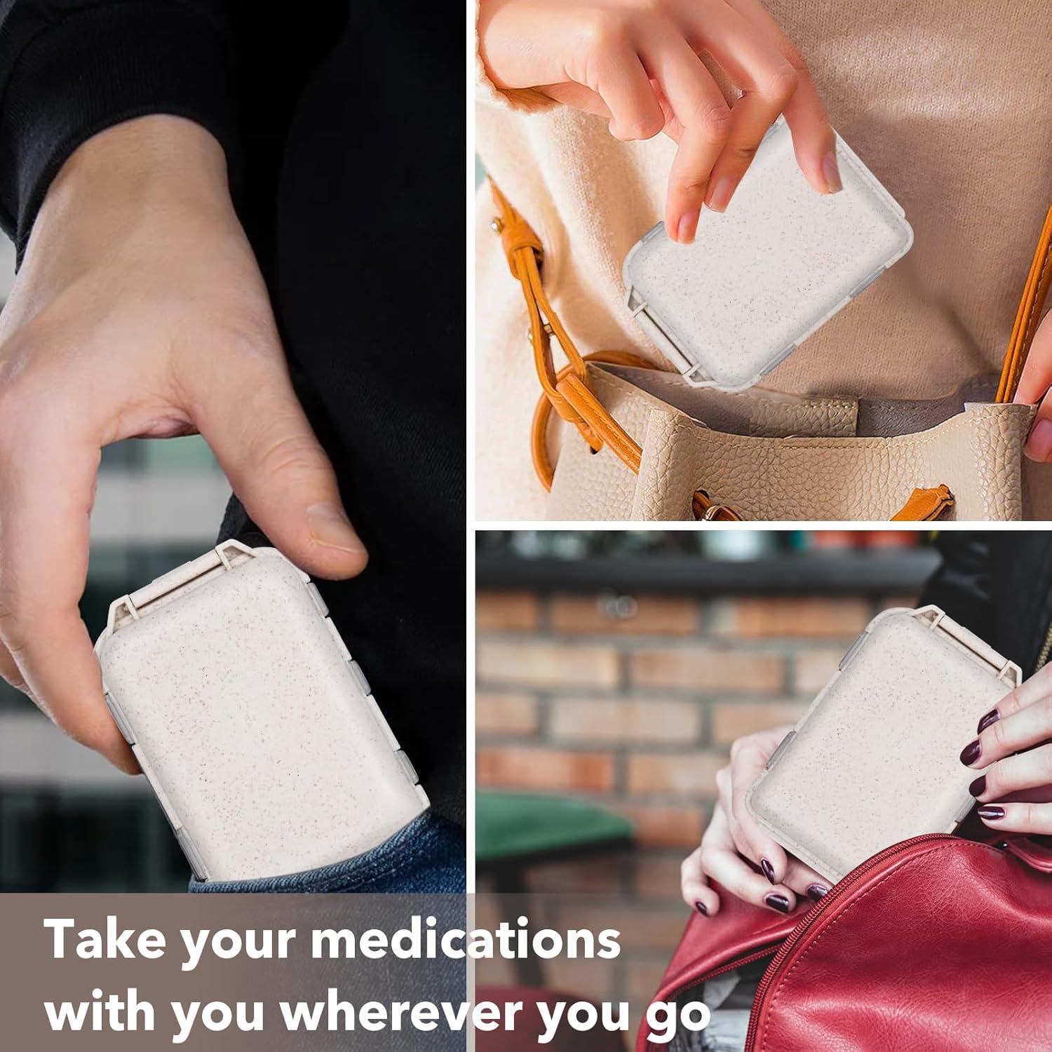 Organizador de Pastillas Grande Shiritany con 189 Etiquetas