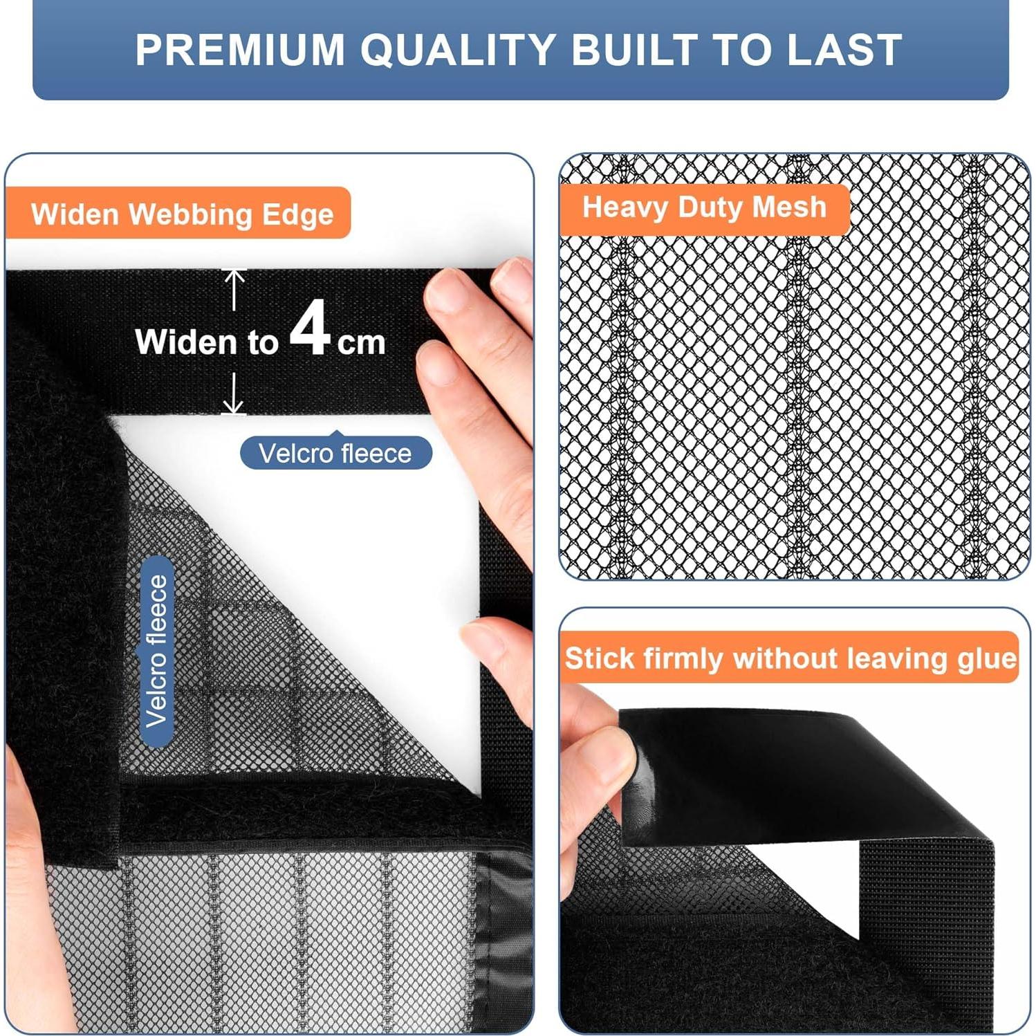 Malla de Puerta Magnética METAONLY 36x83 cm Antimosquitos