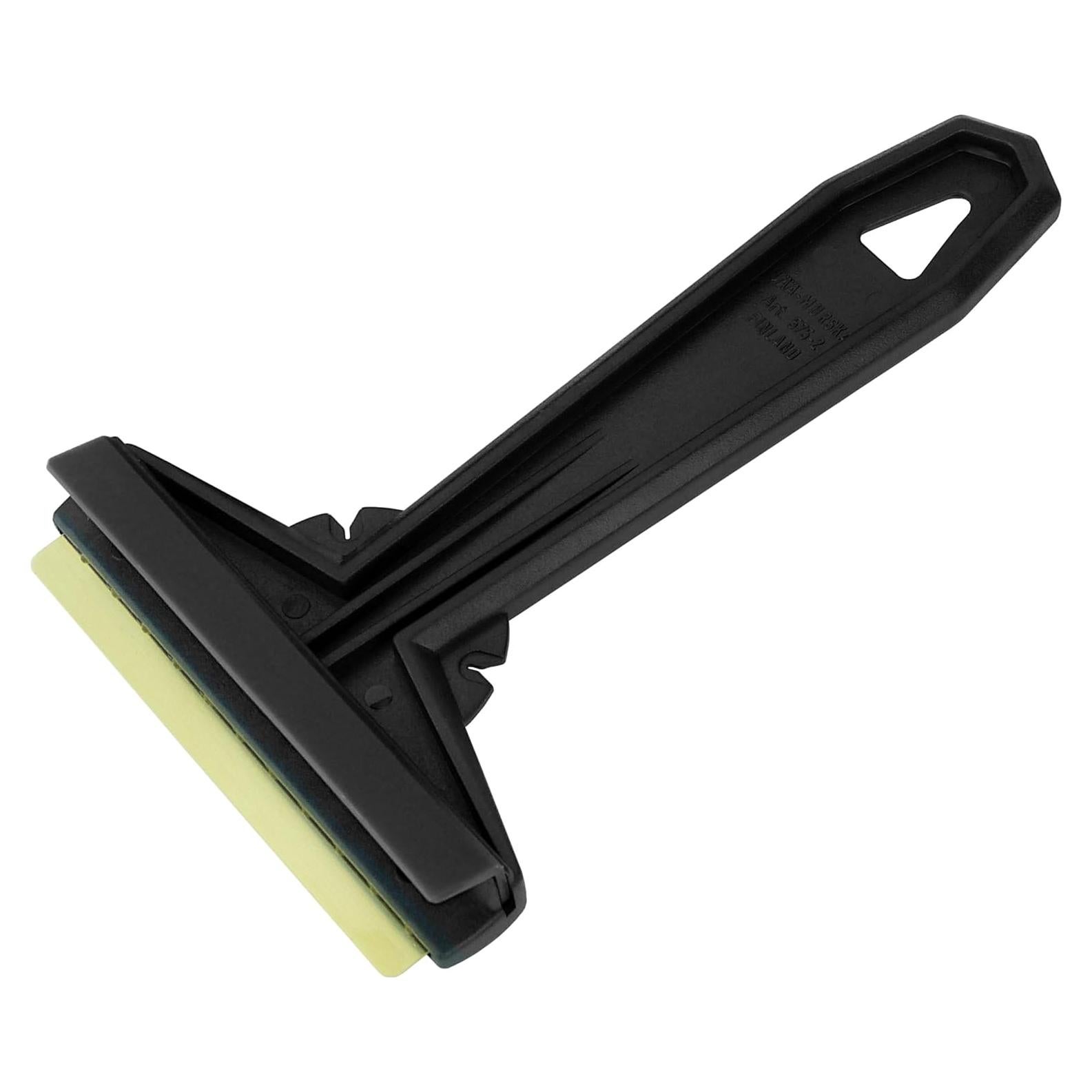 Raspador de Hielo Murska con Cuchilla de Latón - Negro