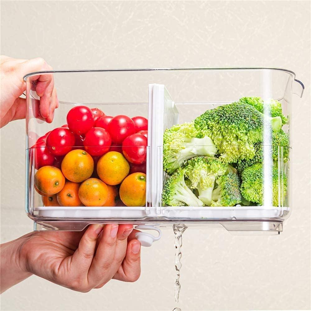 Contenedor Apilable Slideep 28 cm para Alimentos con Tapa