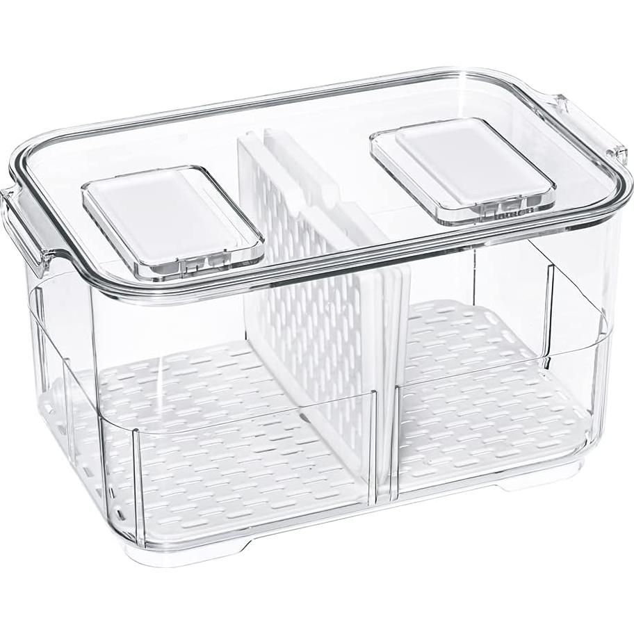 Contenedor Apilable Slideep 28 cm para Alimentos con Tapa