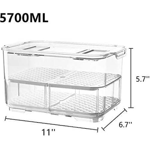 Contenedor Apilable Slideep 28 cm para Alimentos con Tapa