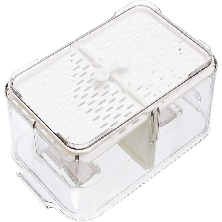 Contenedor Apilable Slideep 28 cm para Alimentos con Tapa