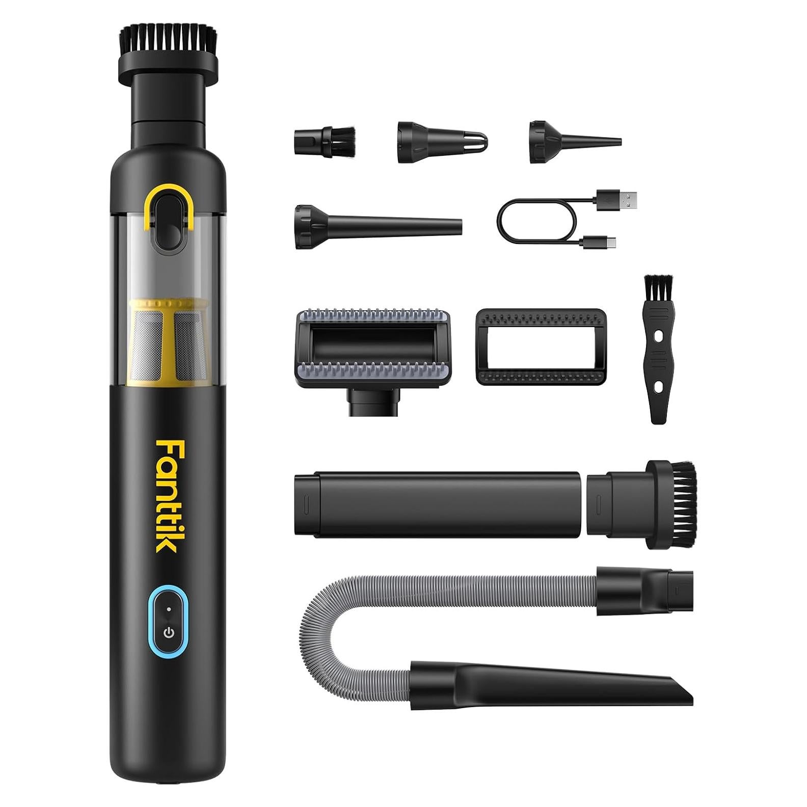 Aspiradora de Coche Fanttik V8 Apex 4-en-1 Inalámbrica