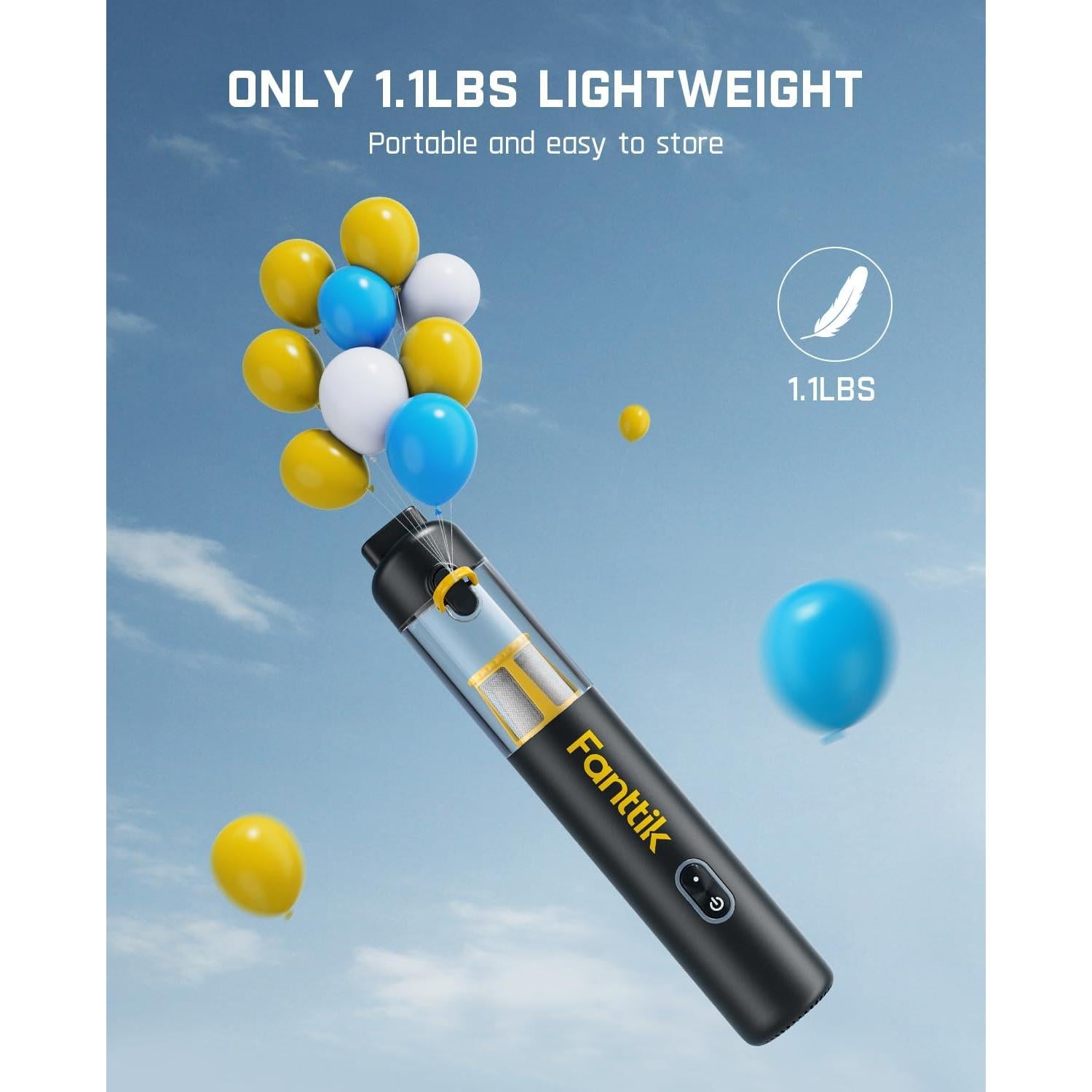 Aspiradora de Coche Fanttik V8 Apex 4-en-1 Inalámbrica