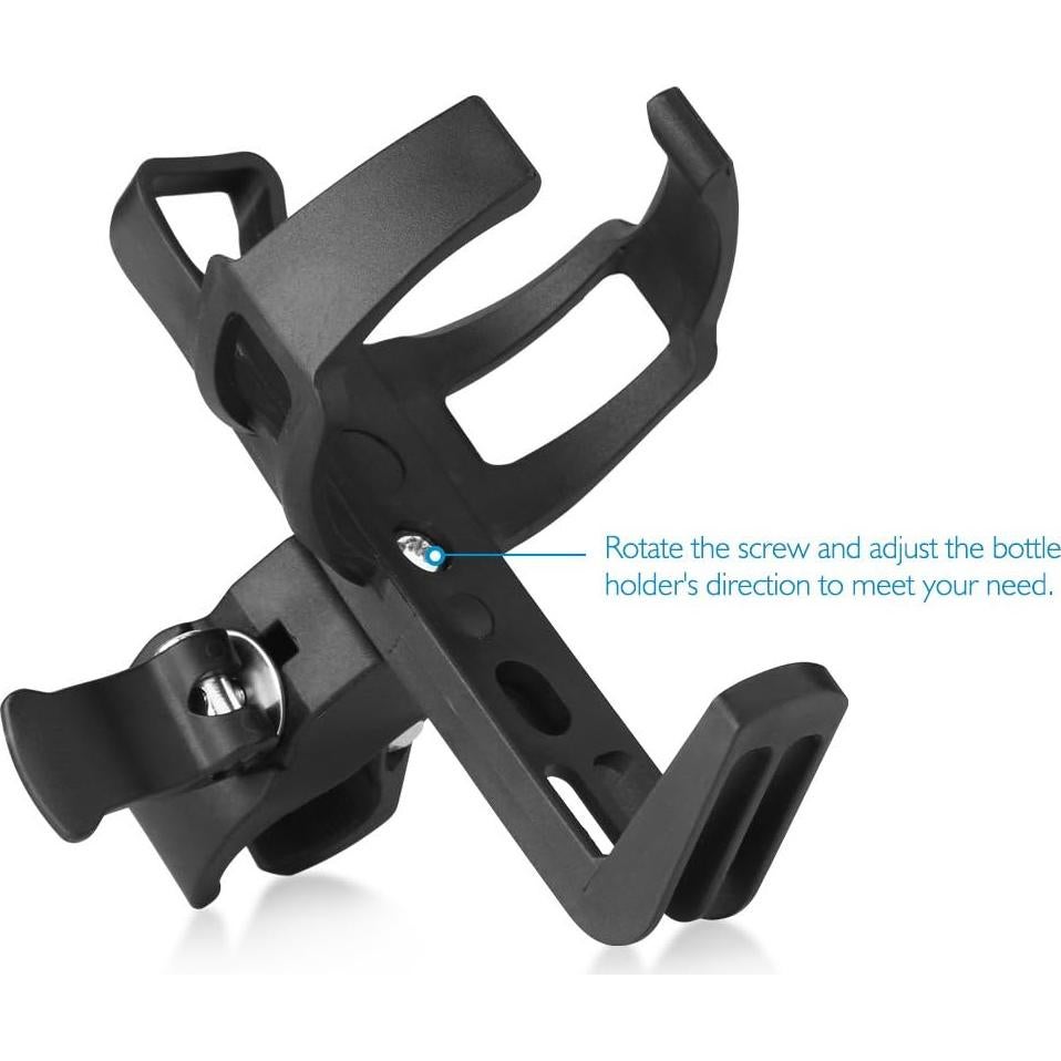 Soporte para Botellas de Agua Accmor AC8057 Negro Universal