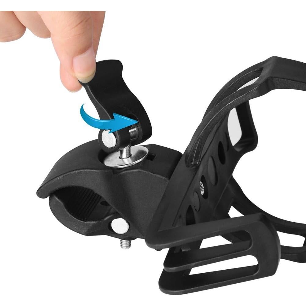 Soporte para Botellas de Agua Accmor AC8057 Negro Universal