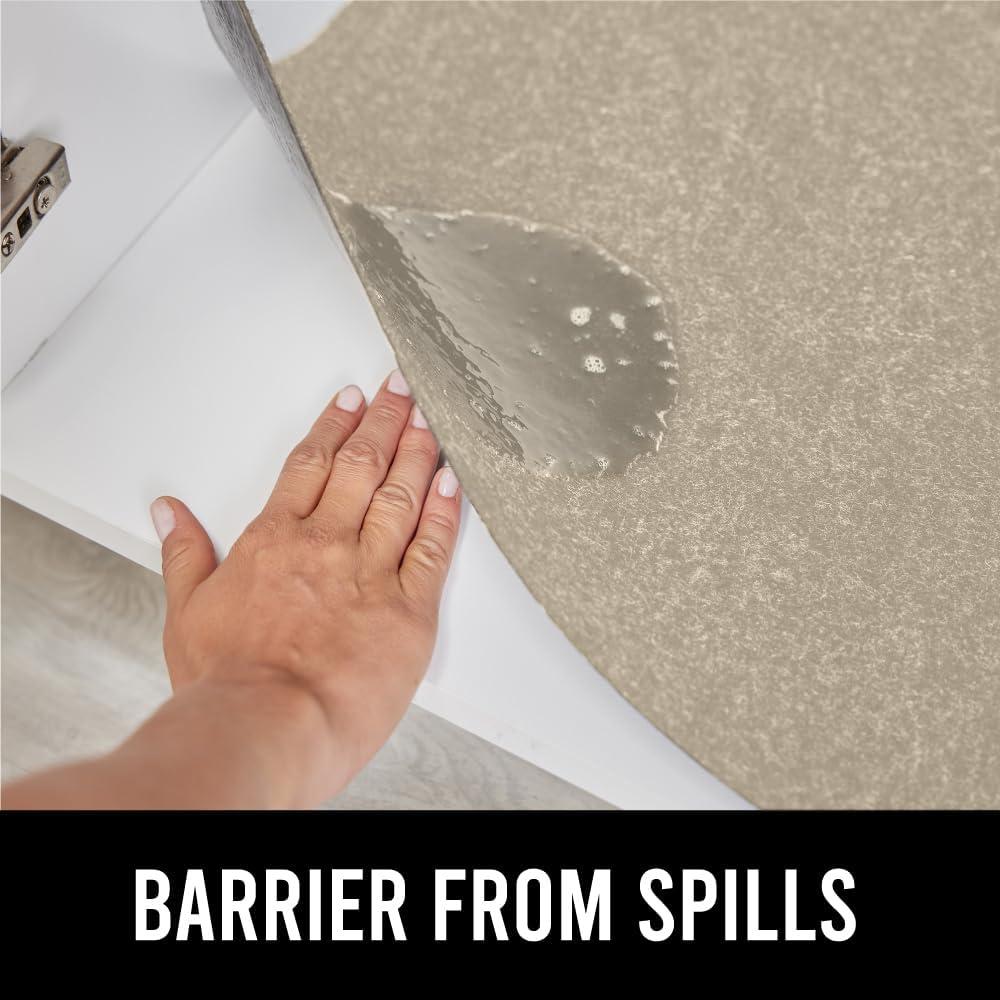 Forro Impermeable Gorilla Grip 61x61cm Beige Antideslizante