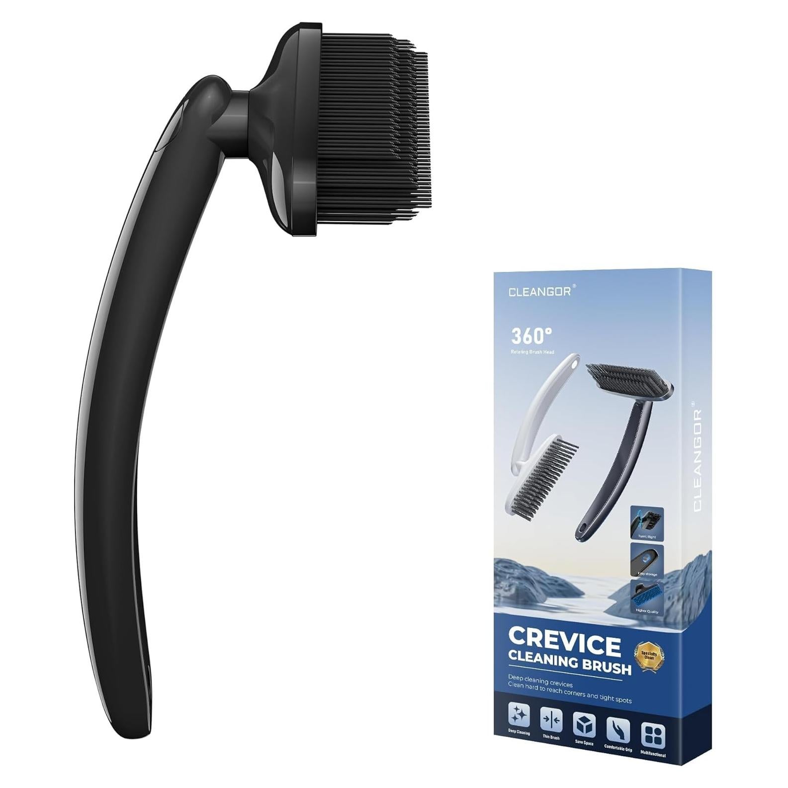 Cepillo Limpiador Rotativo CLEANGOR Rotatebrush R1 - Negro