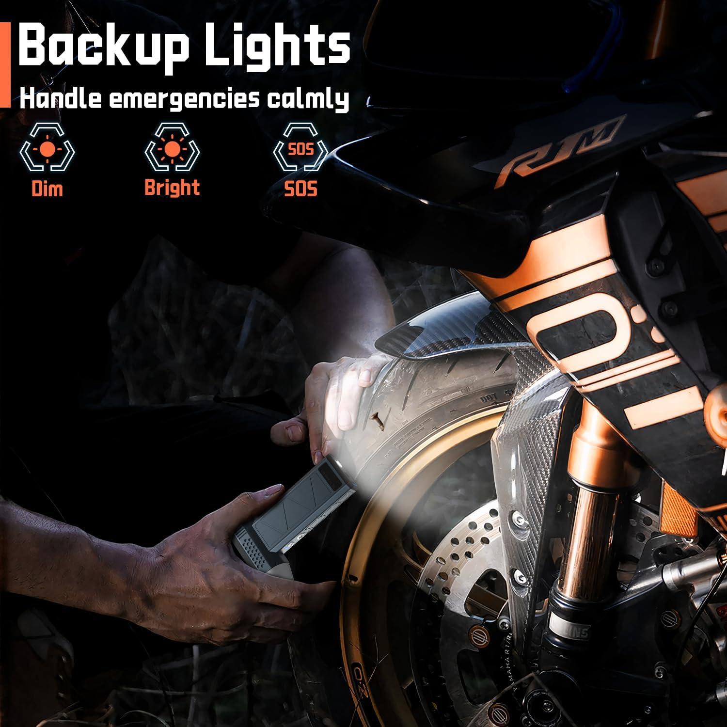 Soplador de Aire Eléctrico WNH 360000RPM 52m/s 4 Velocidades