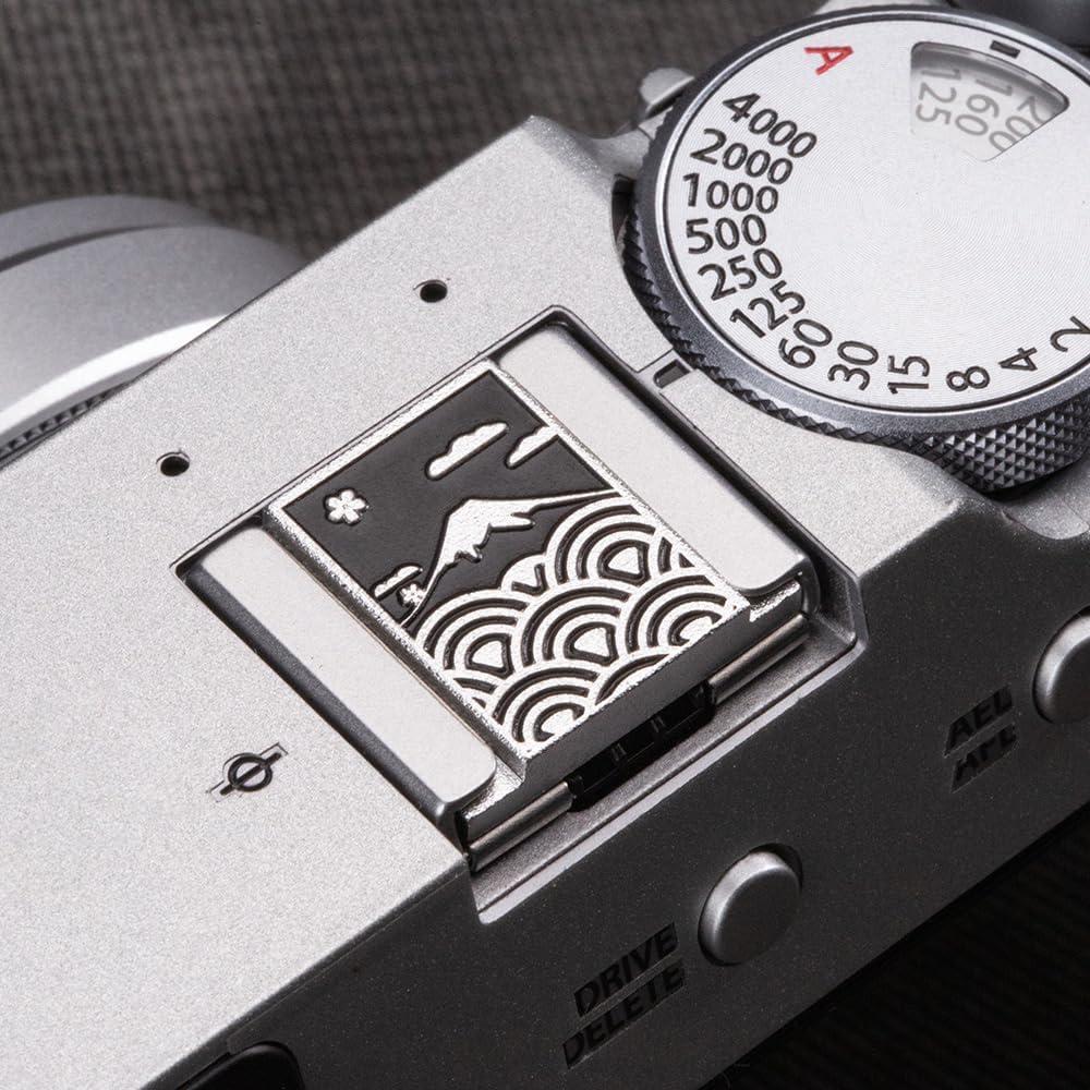 Camera hot Shoe Cover for Fuji x100vi/ x100f/ xt5 (YH hot Shoe Cover)