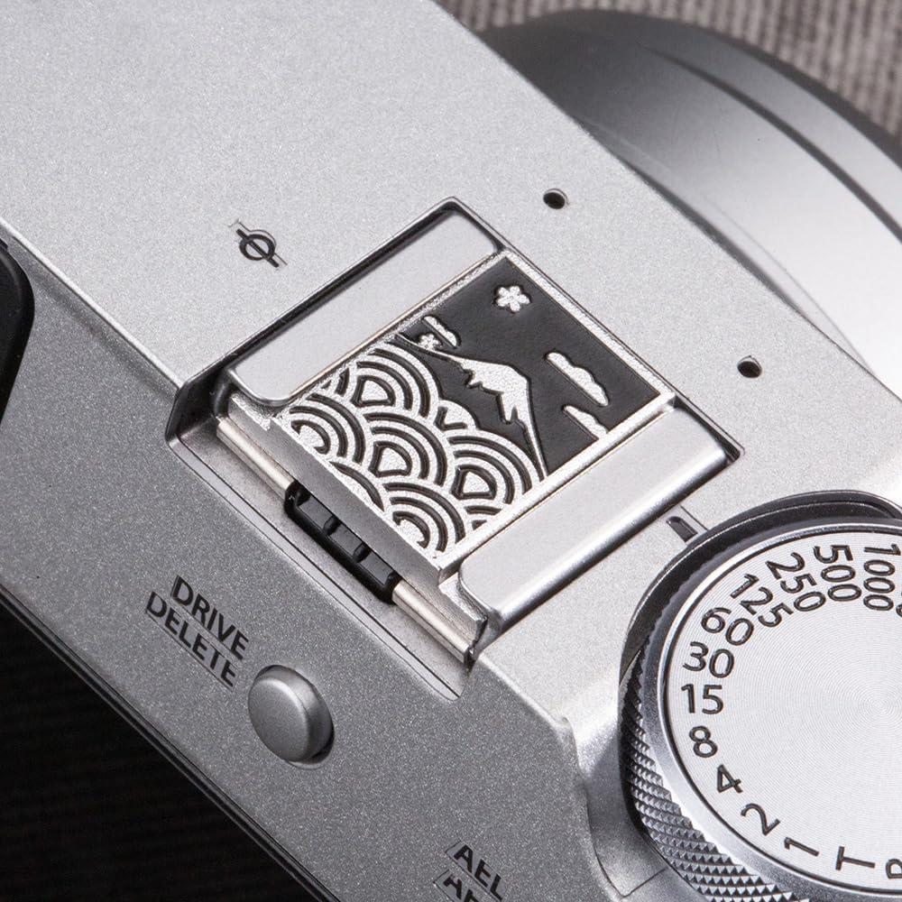 Camera hot Shoe Cover for Fuji x100vi/ x100f/ xt5 (YH hot Shoe Cover)