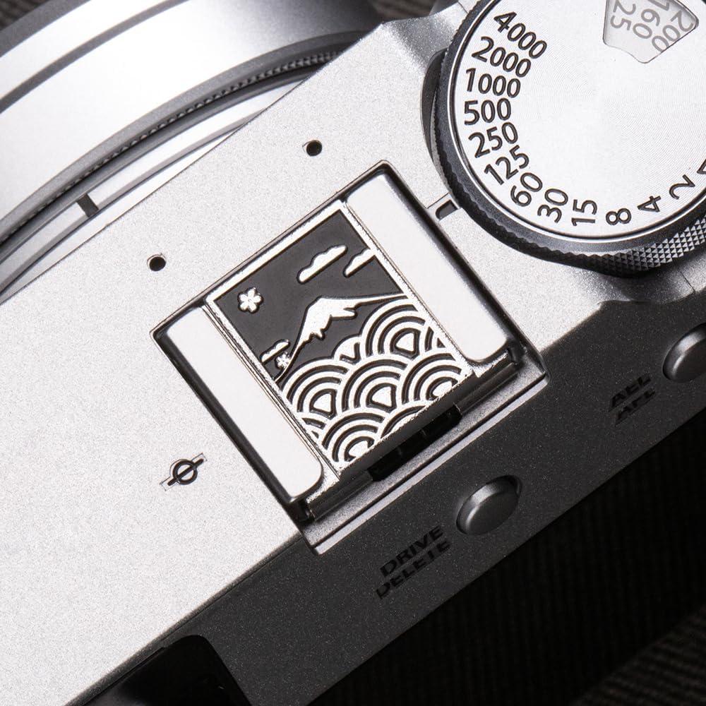 Camera hot Shoe Cover for Fuji x100vi/ x100f/ xt5 (YH hot Shoe Cover)