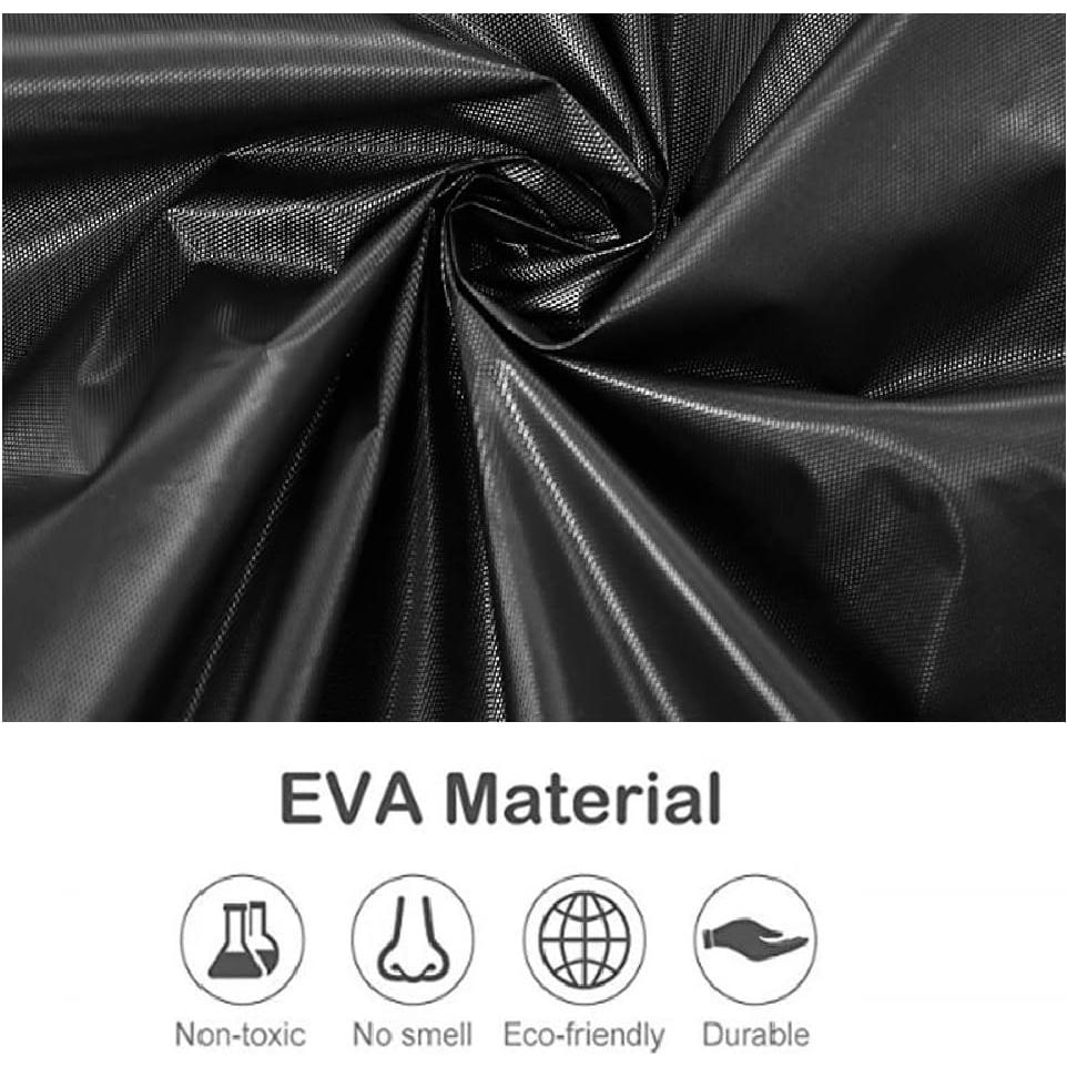 Poncho de Lluvia Reutilizable RUISHYY para Adultos - EVA Impermeable