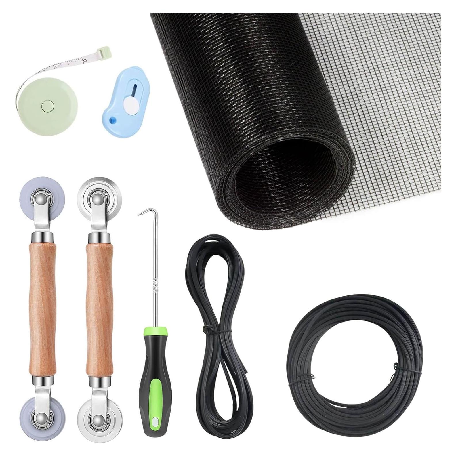 Kit de Reemplazo de Pantalla TOOLTRIZ 8 en 1 121,92x299,72 cm