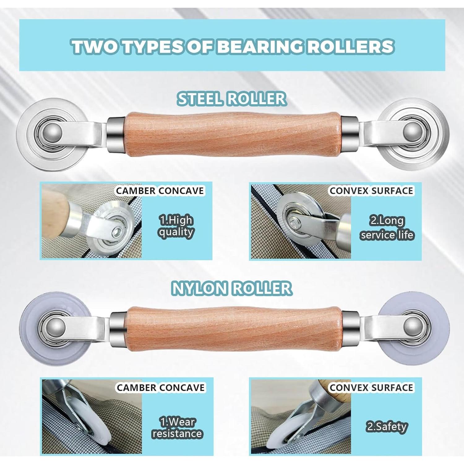 Kit de Reemplazo de Pantalla TOOLTRIZ 8 en 1 121,92x299,72 cm