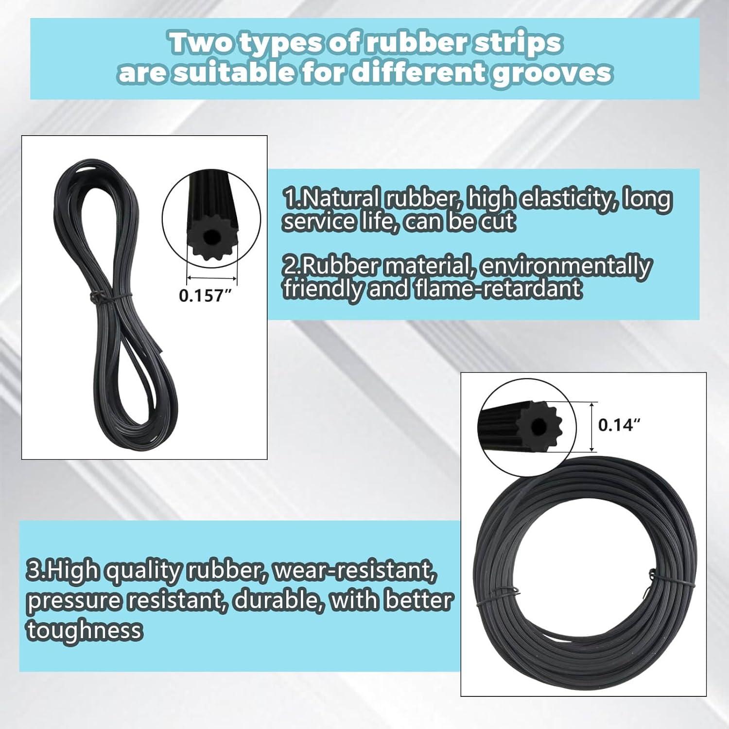 Kit de Reemplazo de Pantalla TOOLTRIZ 8 en 1 121,92x299,72 cm