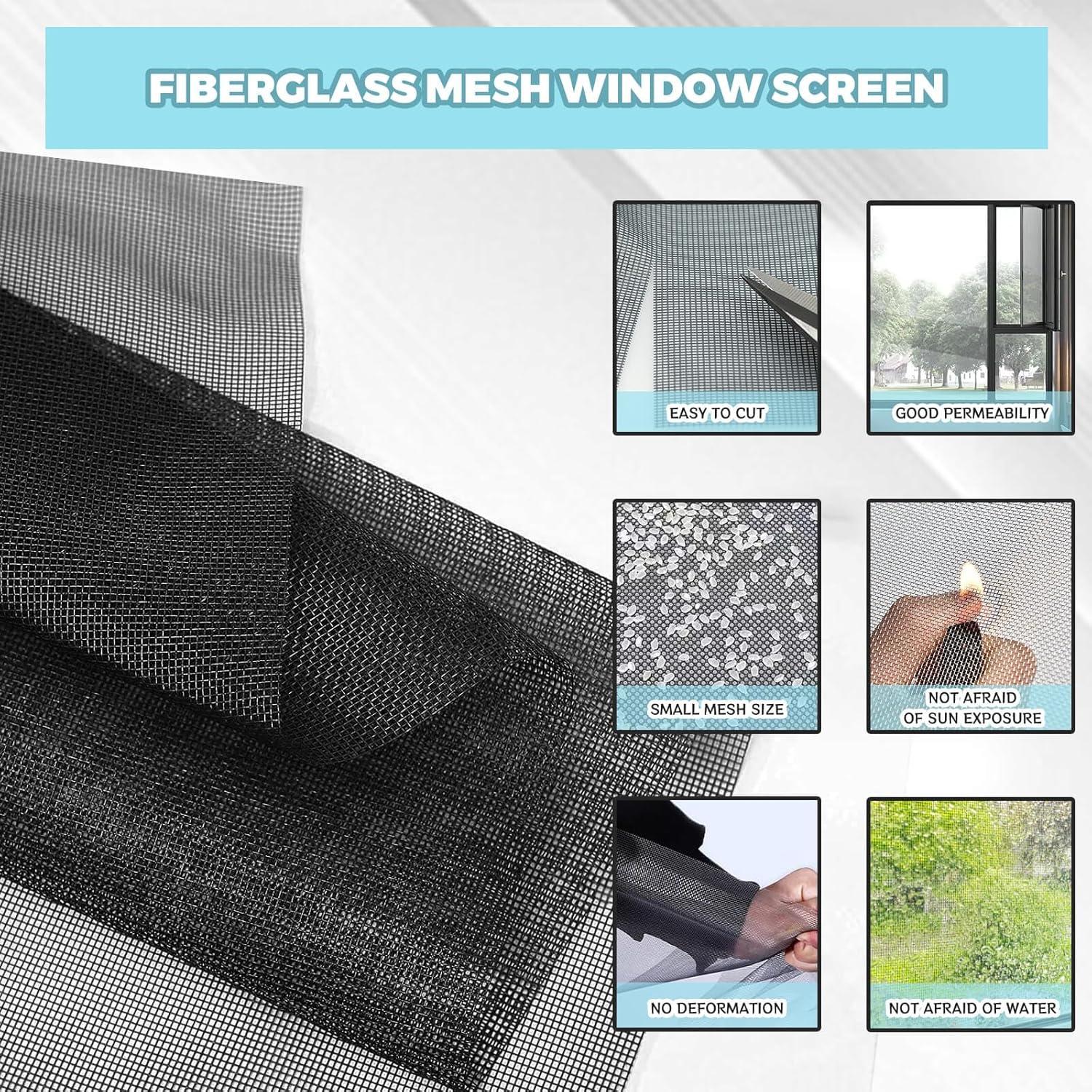 Kit de Reemplazo de Pantalla TOOLTRIZ 8 en 1 121,92x299,72 cm