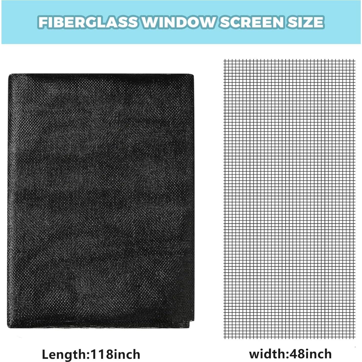 Kit de Reemplazo de Pantalla TOOLTRIZ 8 en 1 121,92x299,72 cm