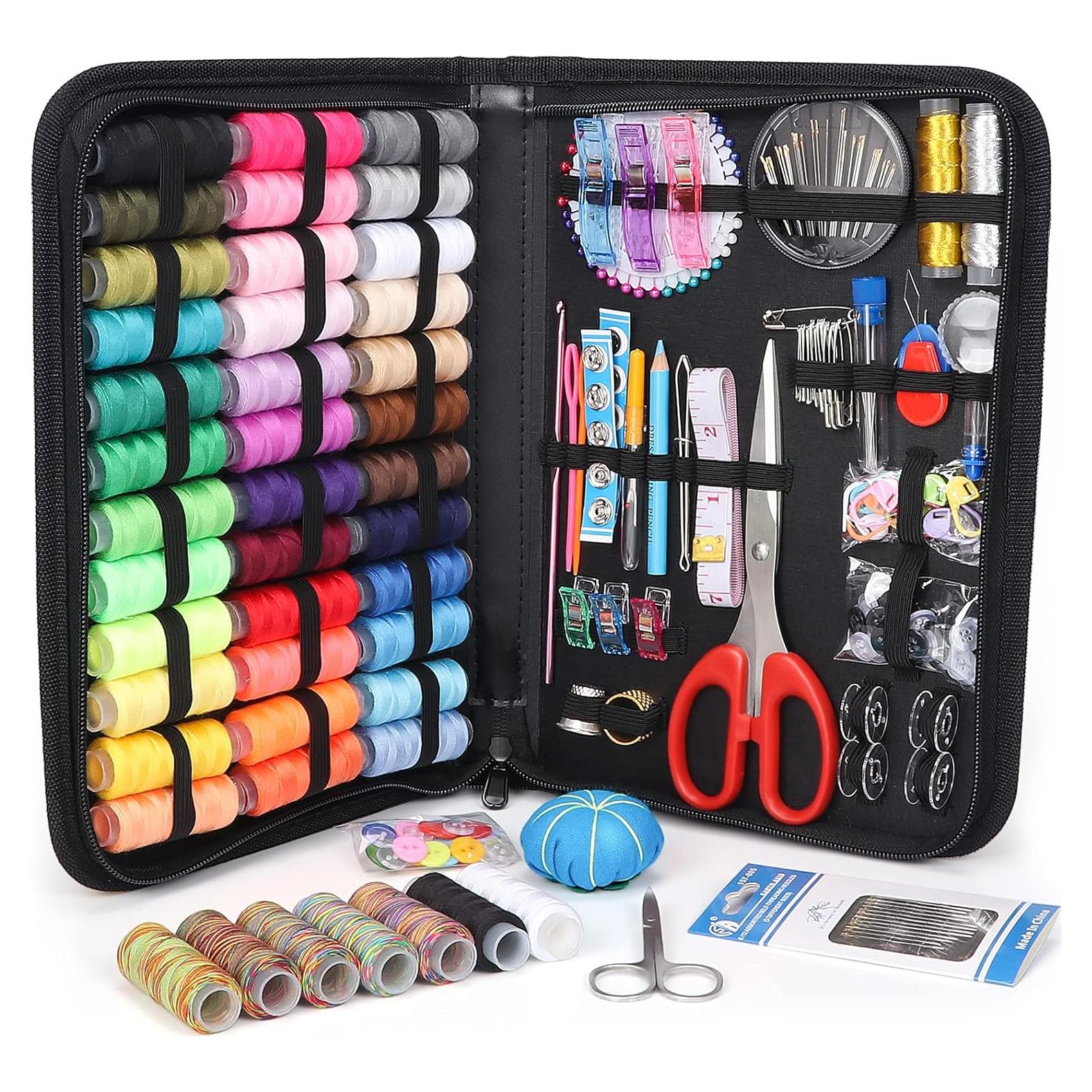 Kit de Costura Grande YUANHANG 251 Piezas Premium Portátil