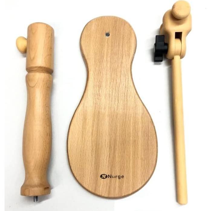 Soporte de Bordado Ajustable Nurge 190-1 Madera Natural