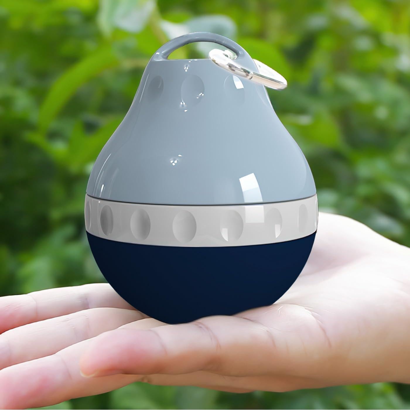 Botella de Agua para Perros Zazoot 200ml Plegable a Prueba de Fugas