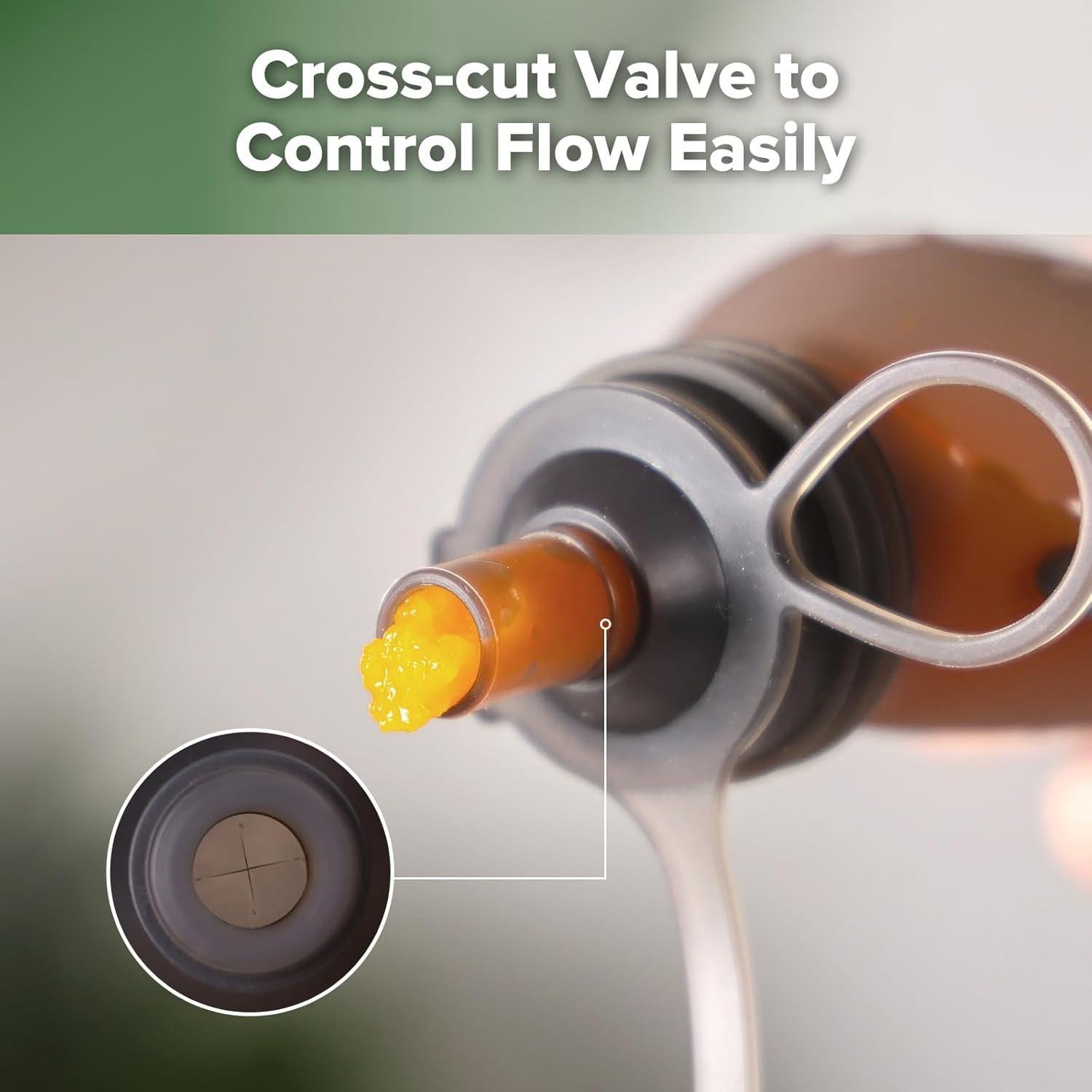 Bolsa de Silicona Reutilizable Haakaa Happii Bear 170g - 2 Unidades