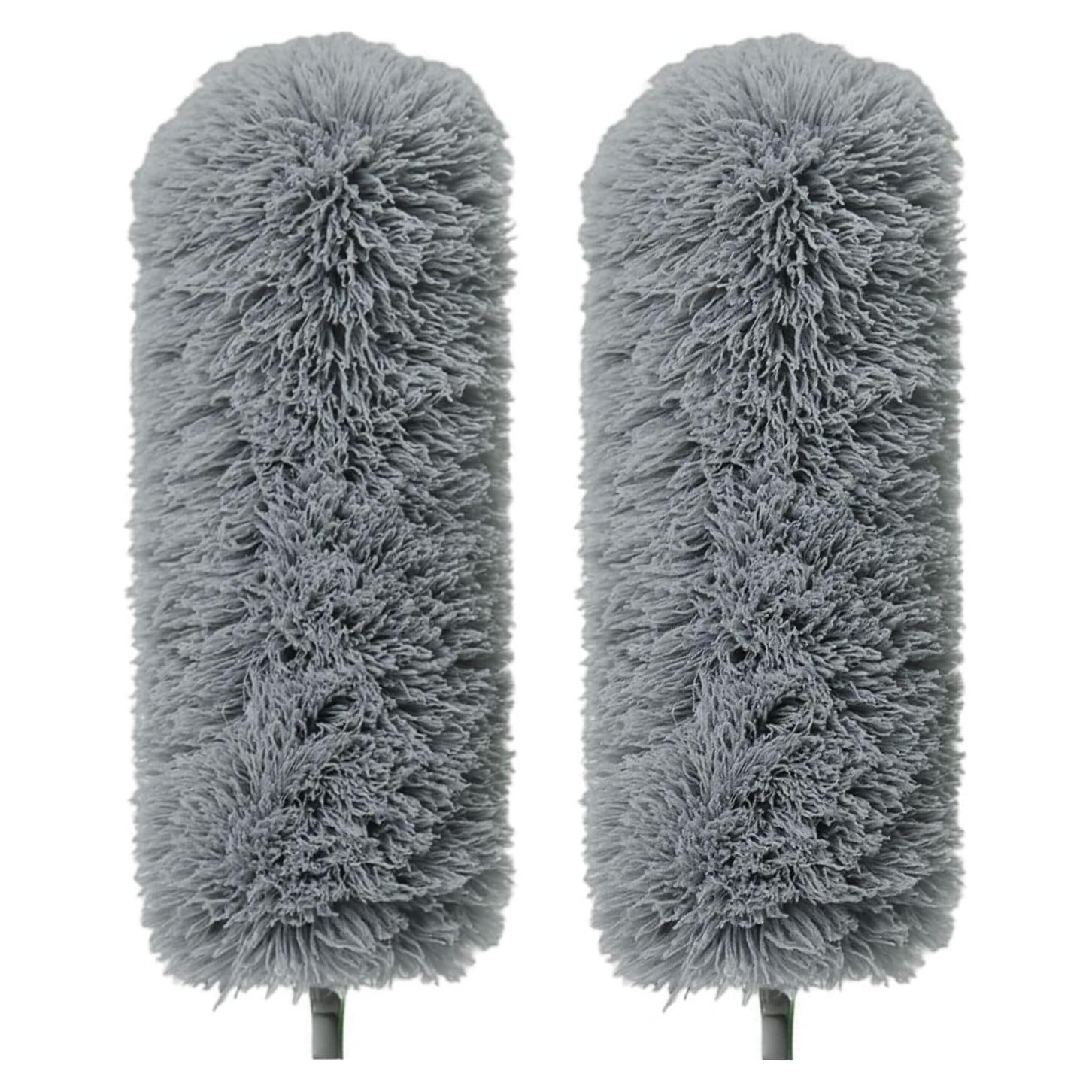 Plumero Extensible GÜTEWERK con Cabezal Flexible y 2 Repuestos