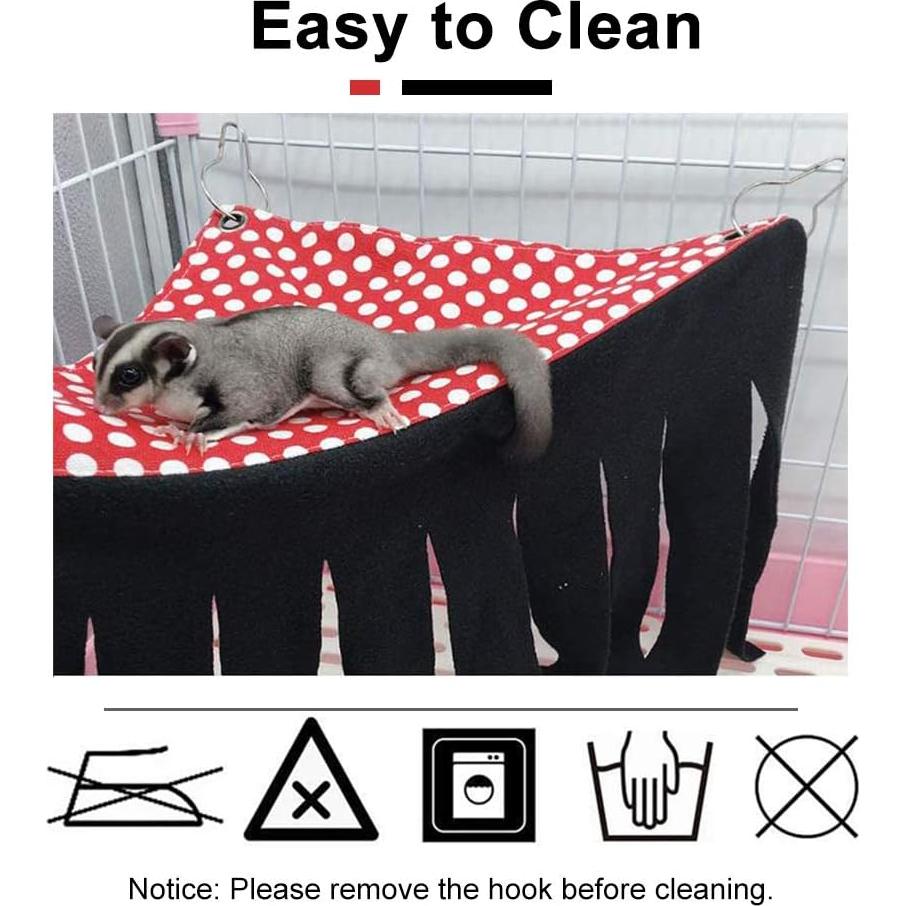 Escondite para Hámster WishLotus 44.5x30.5cm Azul y Gris