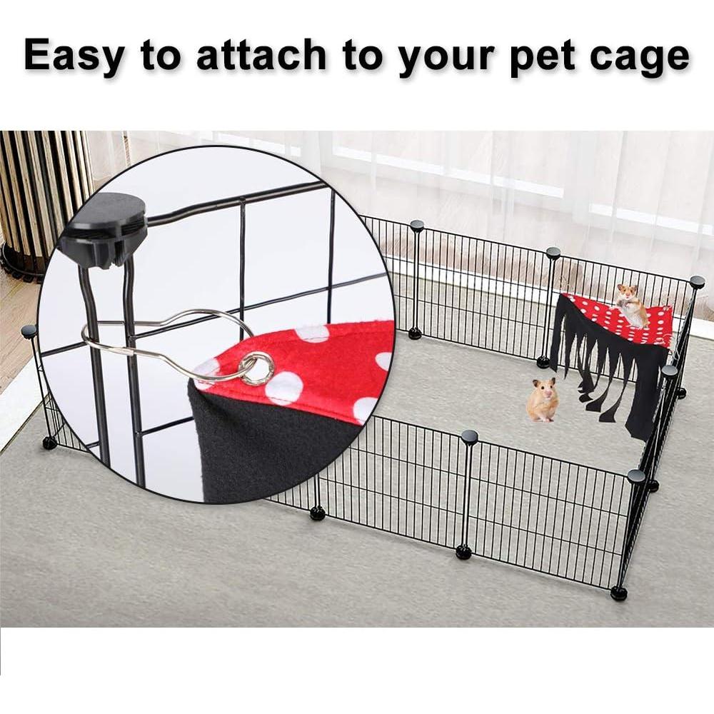 Escondite para Hámster WishLotus 44.5x30.5cm Azul y Gris