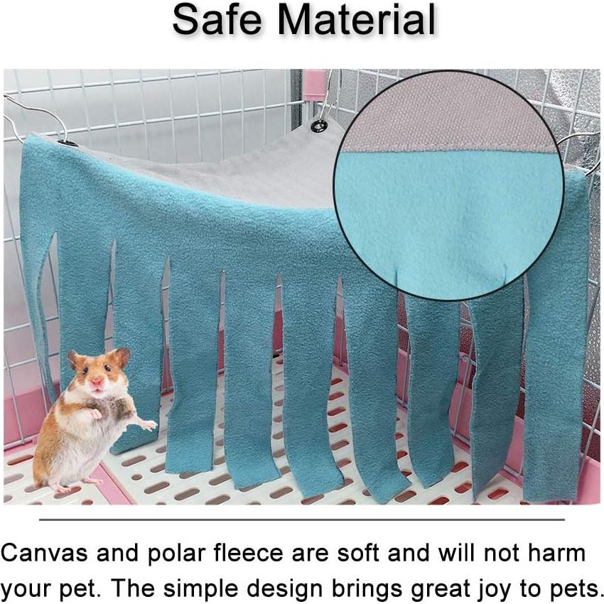 Escondite para Hámster WishLotus 44.5x30.5cm Azul y Gris