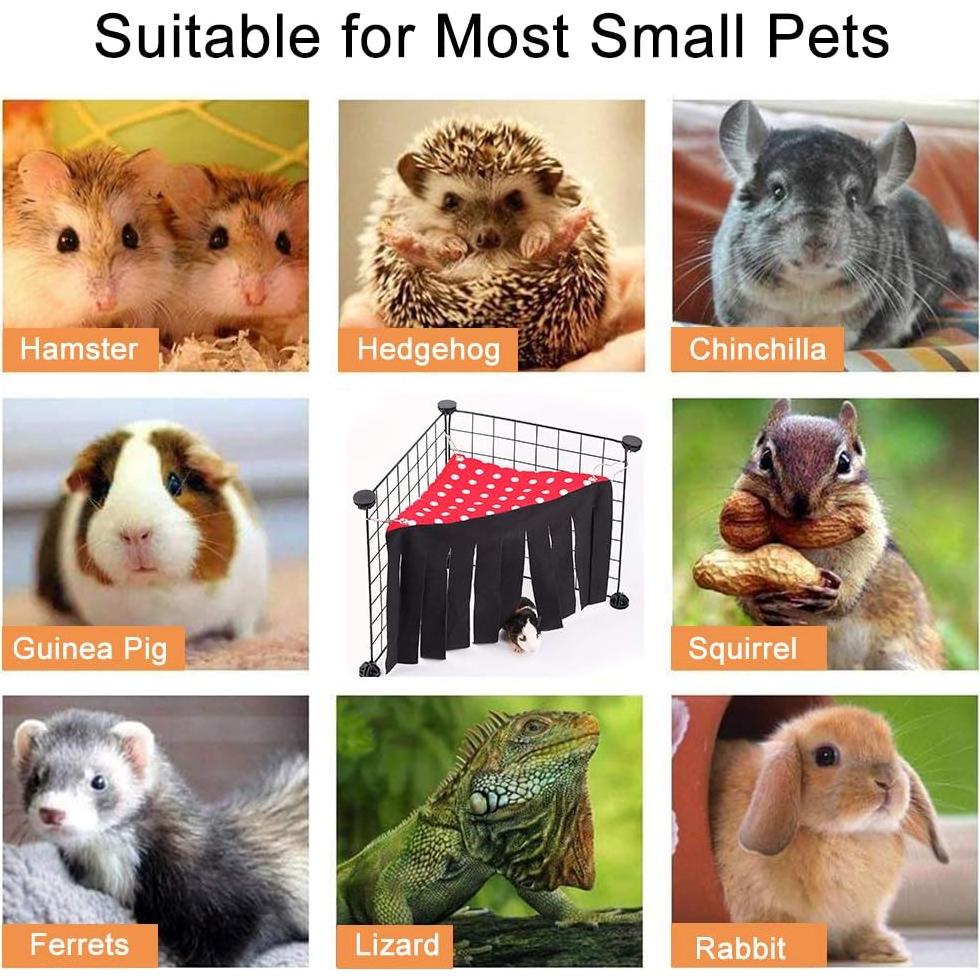 Escondite para Hámster WishLotus 44.5x30.5cm Azul y Gris