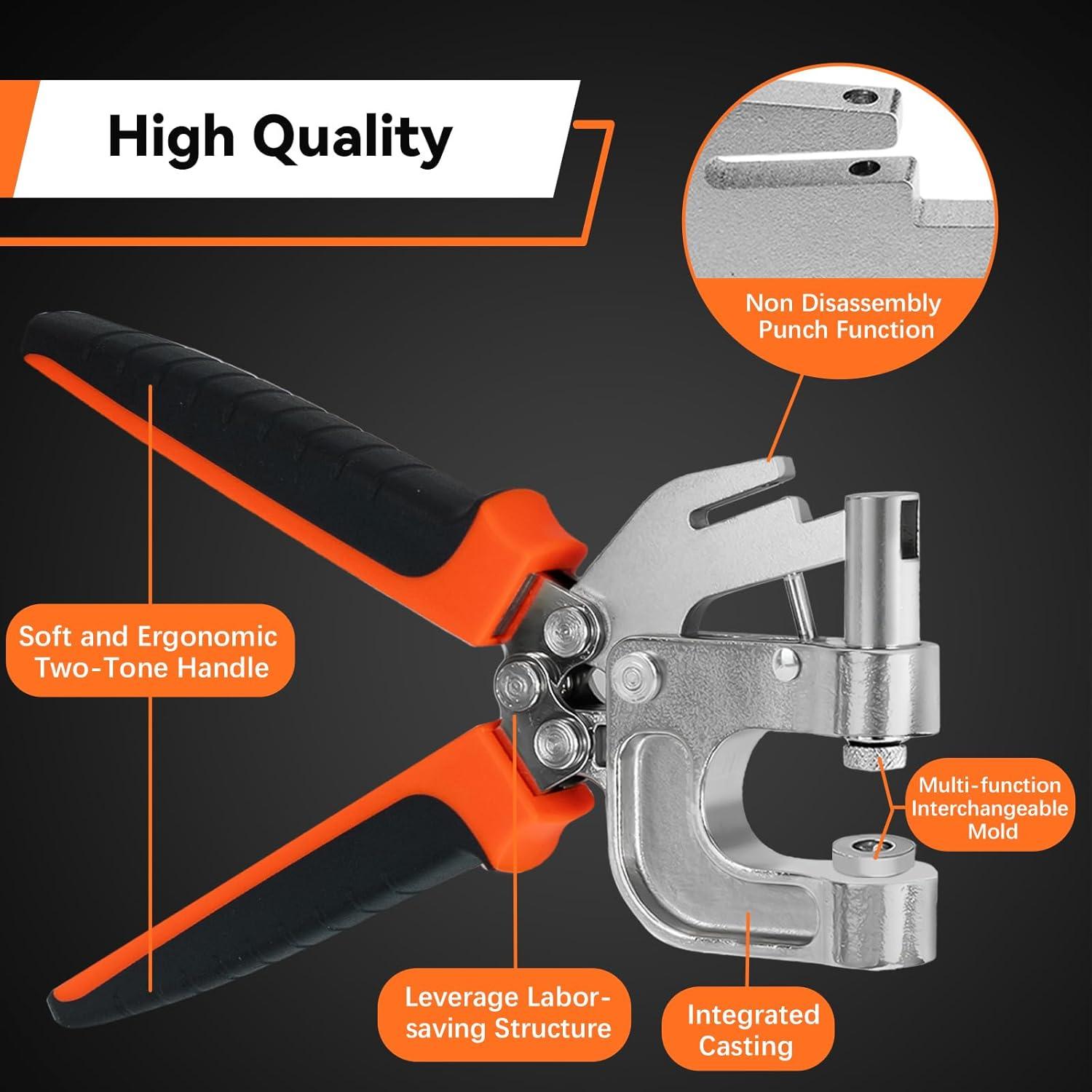 Kit de Botones a Presión Sopnom 12.5mm - 40 Juegos de 4 Colores