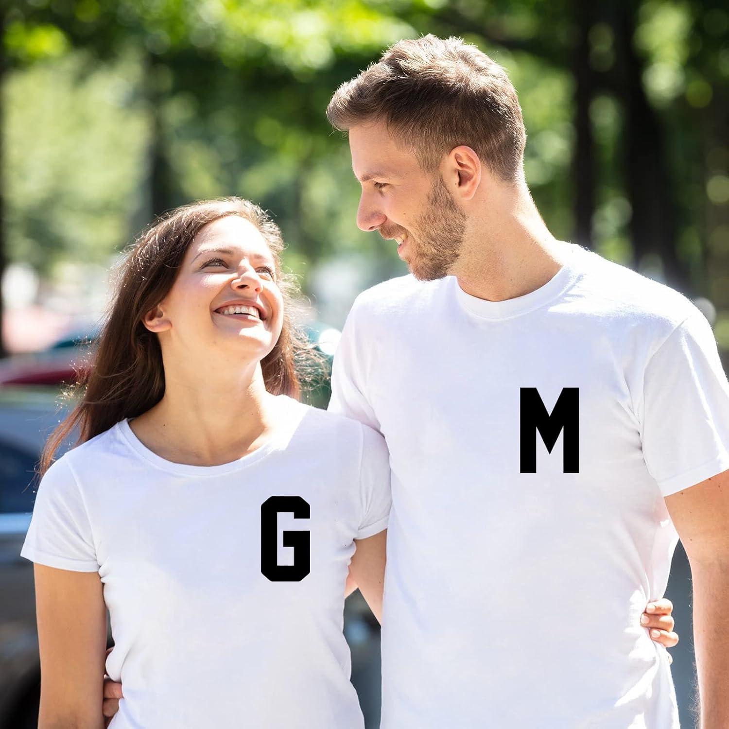 Letras de Transferencia de Calor Yiootop 3 Pulgadas Verde