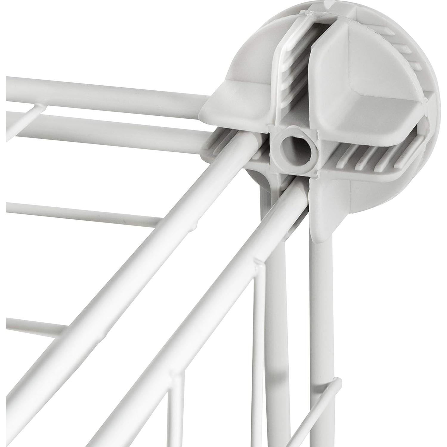 Cubo de Almacenamiento Modular Honey-Can-Do SHF-03521 Blanco