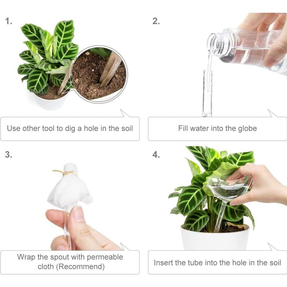 Globo de Riego Automático Yahpetes 10 Unidades 89ml