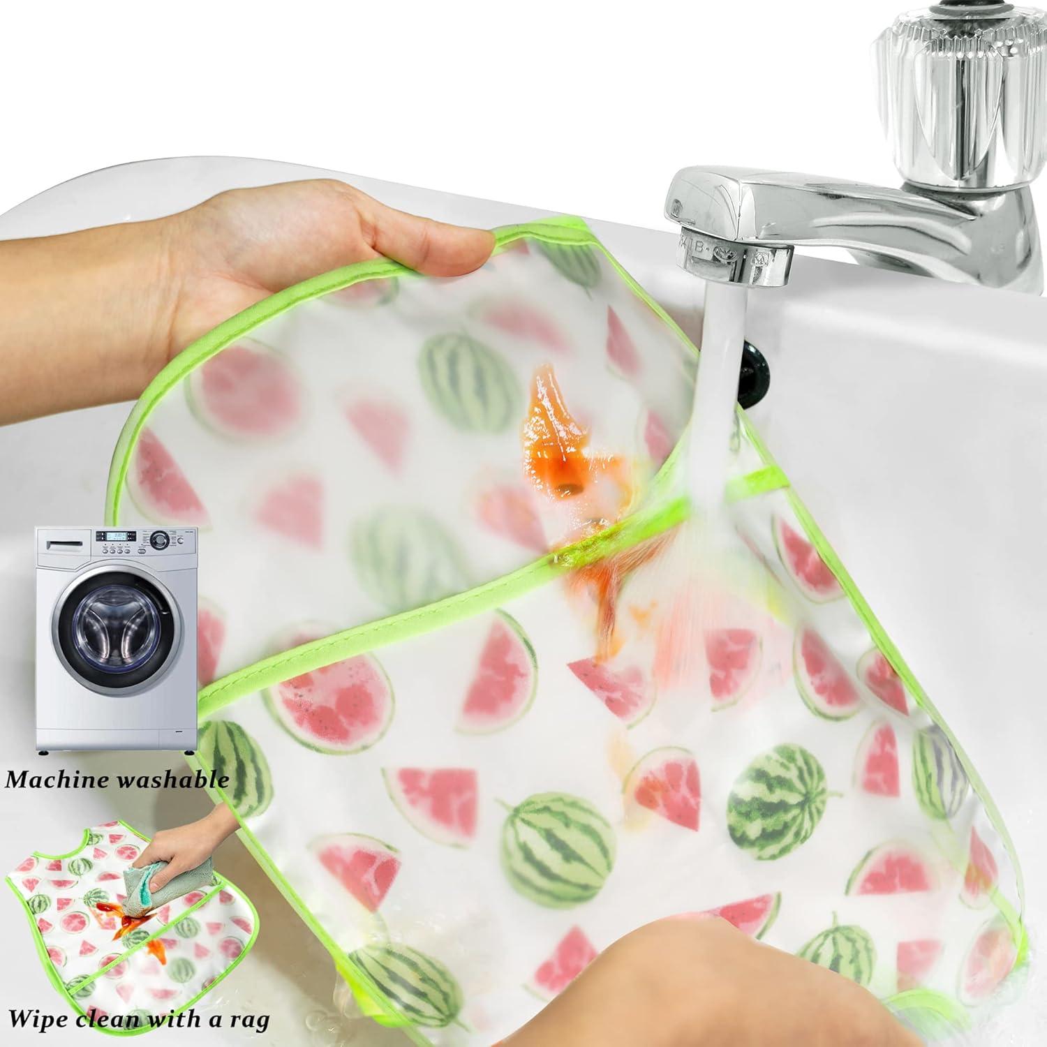 Set de 5 Baberos Impermeables R HORSE para Bebés 6-24 Meses